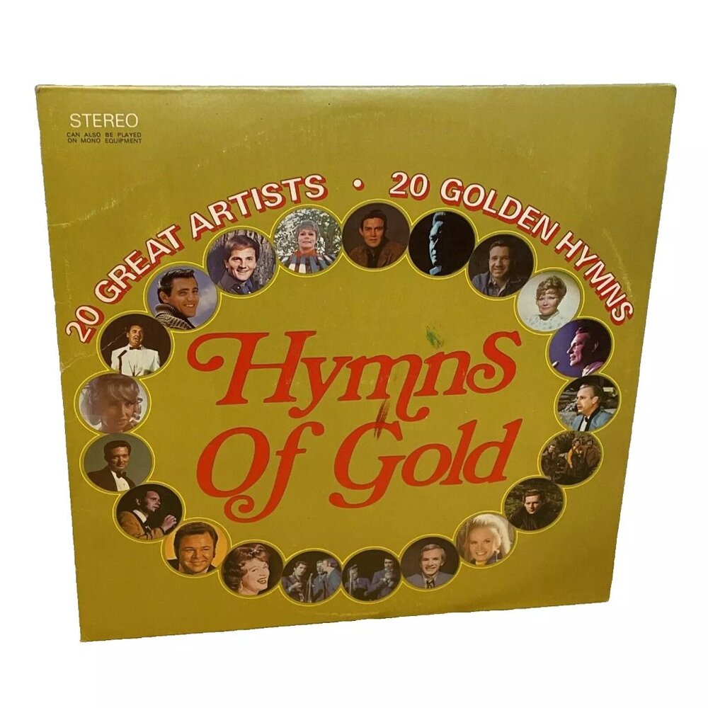 Various Hymns Of Gold (Vinyl, 1972) Columbia Special Products C 10779 VG+ LP